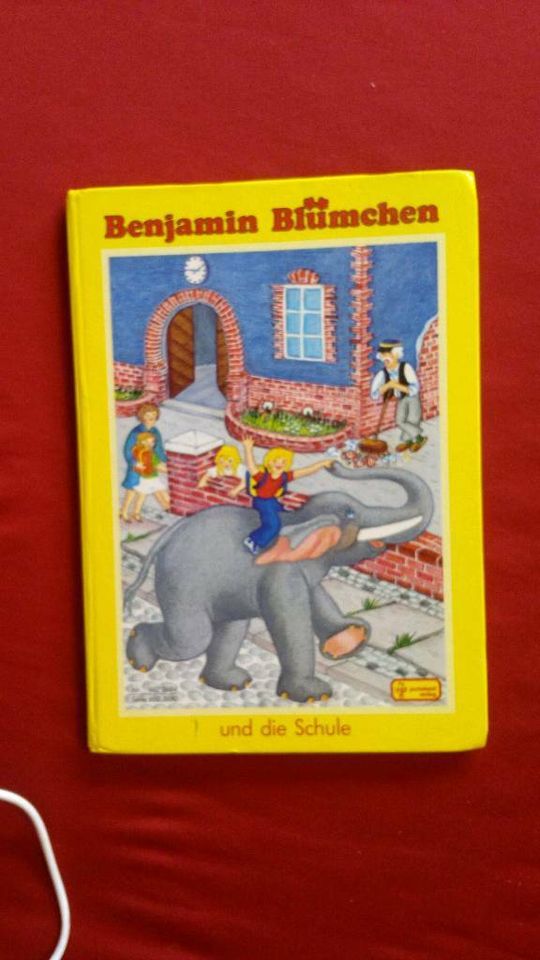 Buch Benjamin Blümchen und die Schule in Limburg