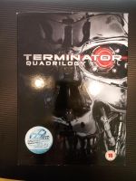 Terminator, Quadriology,DVD, englisch, gebraucht Bayern - Traunstein Vorschau