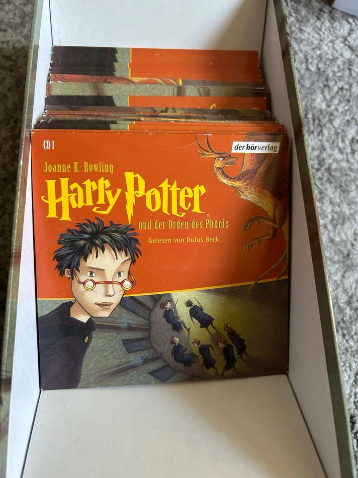 Harry Potter und der Orden des Phönix, CD Hörbuch in Oberursel (Taunus)