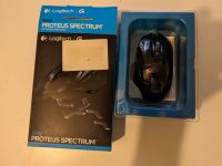 Logitech G502 Proteus Core Gaming Maus schwarz  blau Nordrhein-Westfalen - Bergisch Gladbach Vorschau