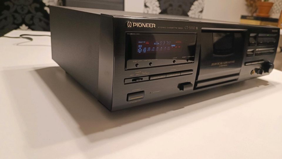 Drei Köpfe Pioneer ct s530 Kassettendeck Cassette Deck in München