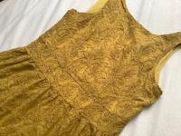Kleid Häkelspitze Senfgelb Retro vintage 50er Petit elegant Leipzig - Plagwitz Vorschau