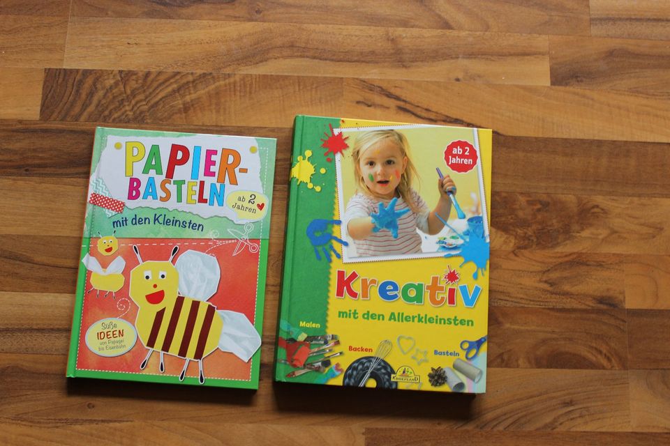 Bastelbücher Kinder,Papierbasteln Kreativbasteln mit den Kleinste in Nauen