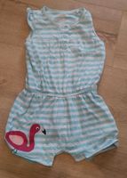 Baby kurzer Sommer Onesie Strampler Einteiler 86/92 hellblau Bayern - Traitsching Vorschau