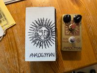 Analogman Sunface 2N GE Fuzz - mit Sundial & top jacks - rare Altona - Hamburg Ottensen Vorschau