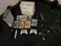 Microsoft Xbox 360 mit Zubehöre & 7 Spiele Kr. München - Ismaning Vorschau