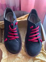 Camper Sneaker Herren Schwarz/Rot Gr 46 Süd - Niederrad Vorschau