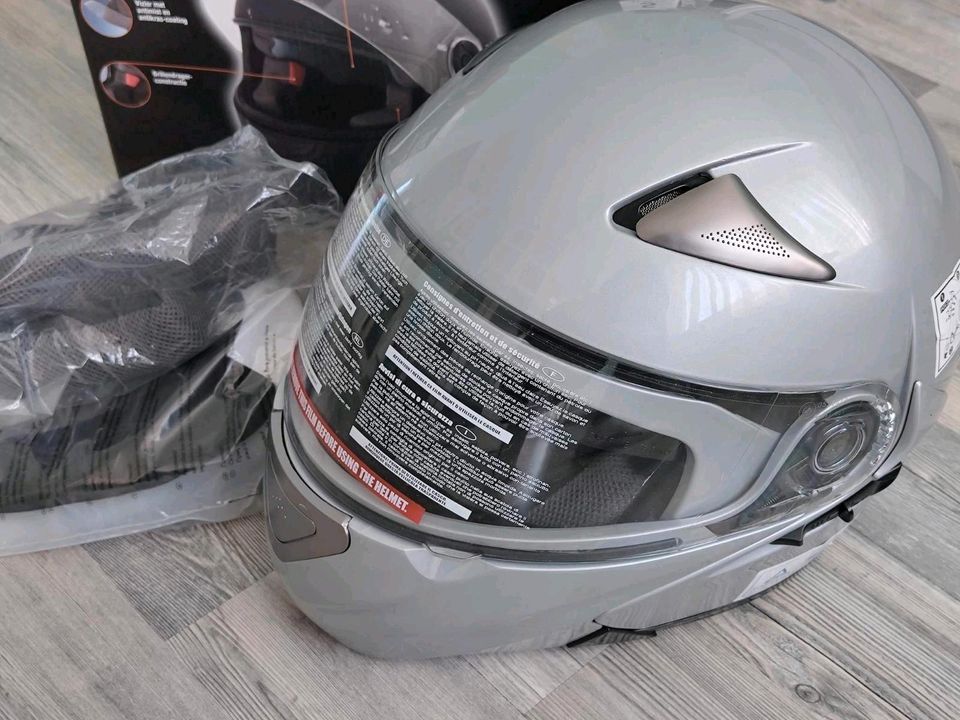 NEU&OVP MOTORRAD KLAPPHELM HELM MOTORCYCLE HELMET in Mannheim