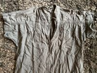 H&M Mama Bluse Tunika grau Lochstickerei Biesen Brandenburg - Zehlendorf  Vorschau