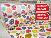 Baumwollstoff Doppelbreit 240cm Ostern  Osterhase Ostereier  VERSANDFREI Popeline Stoffe Meterware ab 50cm Baumwolle Bastelstoffe Hochwertige Patchwork Basteln Dekostoffe Deko Stoff Kategorie 1 Leipzig - Holzhausen Vorschau