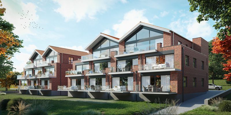 Neubau: Ratzeburger See - direkt am Hafen zwischen Hamburg und Lübeck:   exclusive Ferienapartments in Ratzeburg