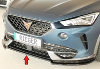 Rieger Spoilerschwert Lippe schwarz glänzend Cupra Formentor (KM) Saarland - Heusweiler Vorschau