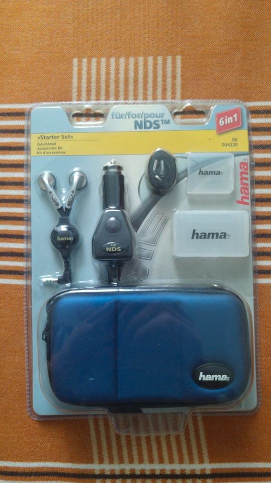 Hama Nintendo DS Starter-Set 6in1 NEU & OVP in Thüringen - Meuselwitz |  Nintendo Spiele gebraucht kaufen | eBay Kleinanzeigen ist jetzt  Kleinanzeigen