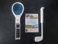 Wii Sports inkl Tennisschläger und Golfschläger Baden-Württemberg - Leonberg Vorschau
