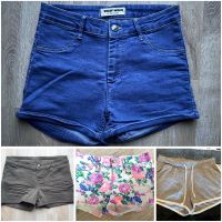 Paket Shorts - 4 Stück für 20 € / Damen S 36 Brandenburg - Zehdenick Vorschau