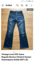 Vintage Levi's  525 Bootcut Jeans W27 /L30 Brandenburg - Frankfurt (Oder) Vorschau
