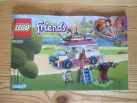 Lego Friends 41333 - Olivias Rettungsfahrzeug - 1 Figur, 1 Katze Nordrhein-Westfalen - Leopoldshöhe Vorschau