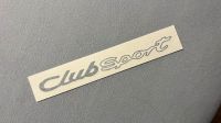 Clubsport Porsche Sticker 911 Carrera VW Golf GTI 964 RS Frankfurt am Main - Westend Vorschau