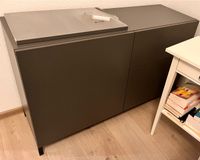 BESTÅ Sideboard/ Schrank/ TV- B. +Türen/Schubladen, dunkelgrau Baden-Württemberg - Oberderdingen Vorschau