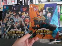 My Hero Academia Movie 2 & 3 Steelbooks Blurays Anime Aubing-Lochhausen-Langwied - Aubing Vorschau