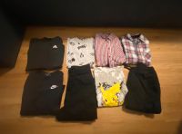 Kinder paket gr/146 2-pullover 2-hemd- 2-hose 2-t-shirt Nordrhein-Westfalen - Haan Vorschau