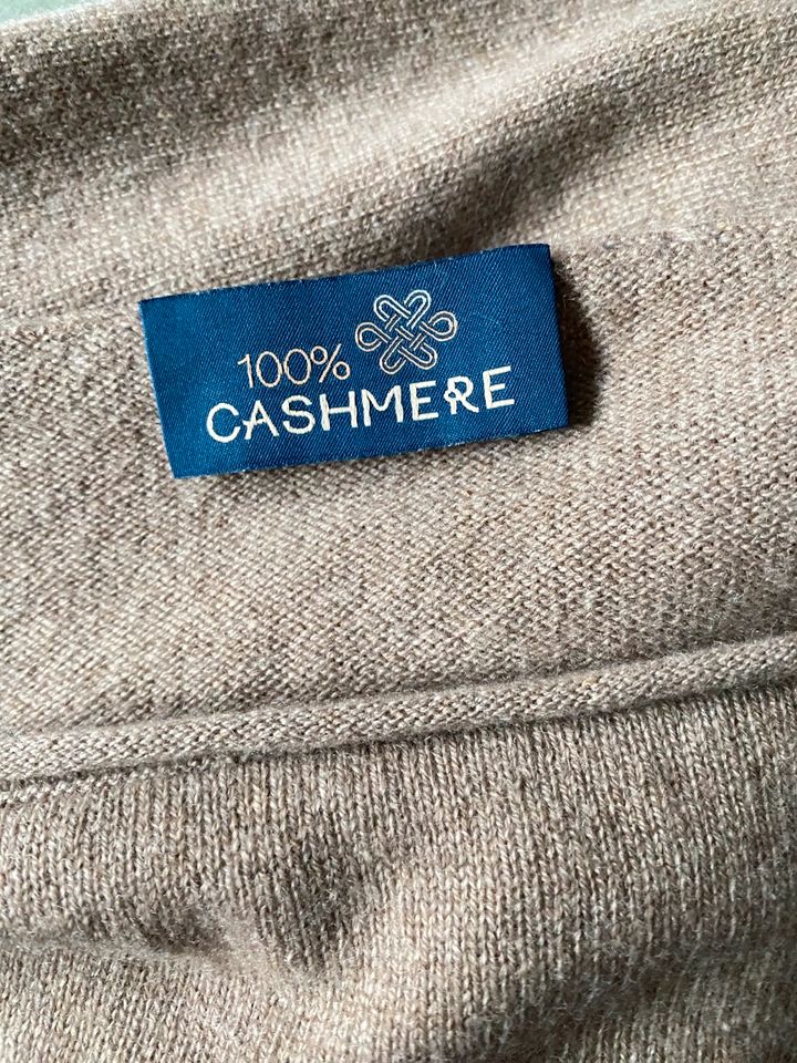 HSE Kaschmir-Pullover 100% Cashmere Strick-Pulli Oberteil Shirt in Pulheim