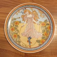 Villeroy & Boch, Sammelteller, Kinder der Welt Nr.1, Unicef Saarland - Wadern Vorschau