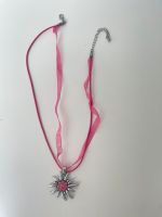 Dirndl Schmuck Kette rosa Neuhausen-Nymphenburg - Neuhausen Vorschau