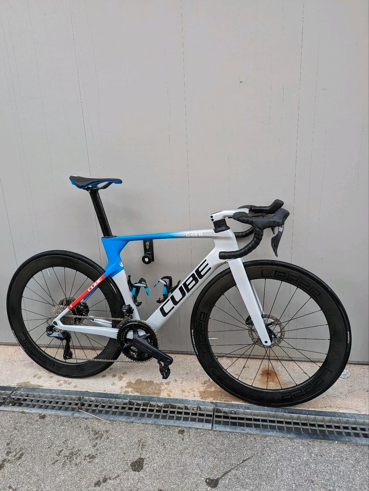 Cube Litening Ultegra Di2 12-Fach RH 54cm Leistungsmesser in Kaufbeuren