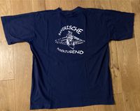 T-Shirt Bayerische Ruderjugend blau Größe L Rudern Bayern Marburg - Wehrda Vorschau