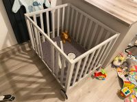 Paidi Baby Laufgitter Bett Scotty + 3x Spannbettlaken Sachsen-Anhalt - Sangerhausen Vorschau