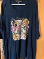 Ulla Popken Shirt dunkelblau Gr.50/52 Sachsen-Anhalt - Lieskau Vorschau