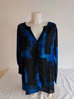 Bluse von "bpc selection" Gr. 48 (fällt kleiner aus) in blau/schw Bayern - Großostheim Vorschau