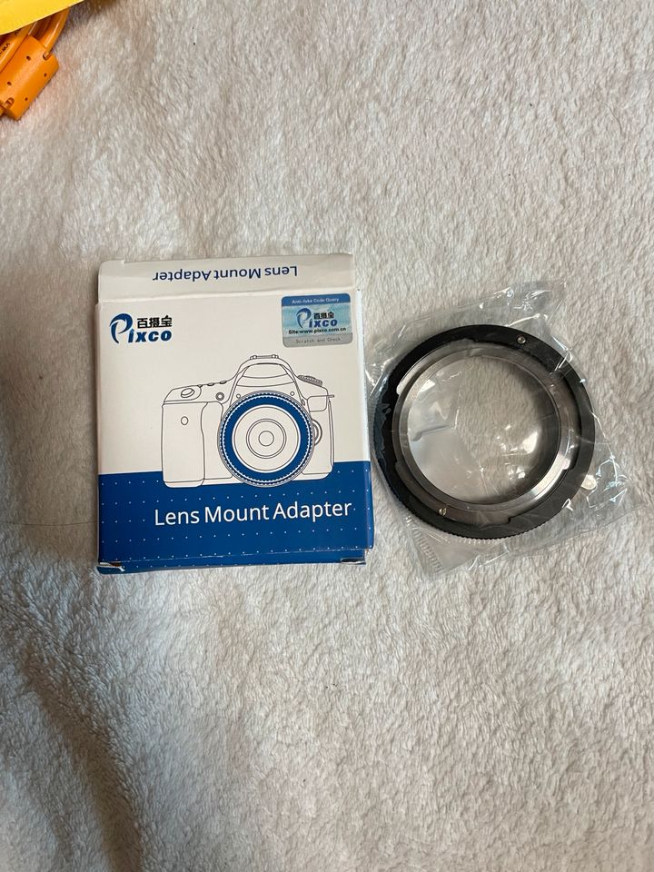 Lens Mount Adapter | Nik-FD in Berlin