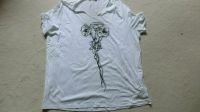 bonita T Shirt Gr 48 (XXL) NEU weiß mit Blume Wandsbek - Hamburg Rahlstedt Vorschau