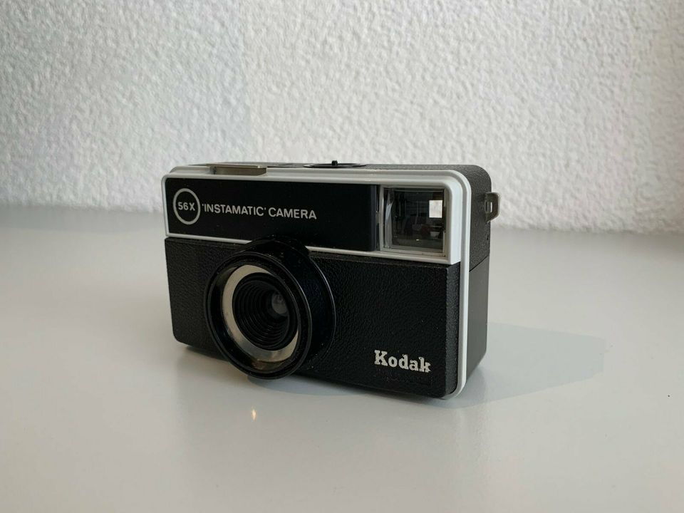 Kodak Instamatic 56x Camera mit Tasche Retro Kamera in Pfalzgrafenweiler