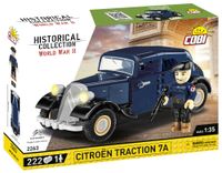 Cobi 2263 | 1934 Citroën Traction 7A | Historical Collection Brandenburg - Zossen Vorschau