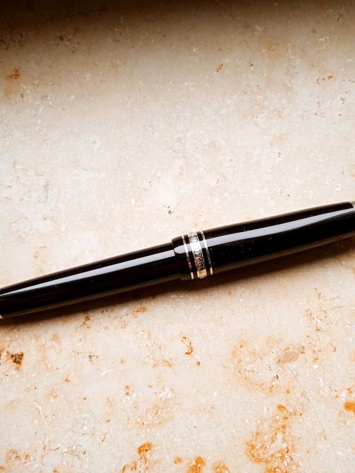 Montblanc 161 LeGrand Kugelschreiber, Platinum Edition in Vellmar