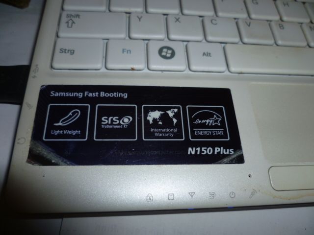 Nr. 145 Netbook Samsung  N150 Plus  .  Nr.145 in Lichtenau