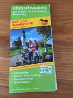 Rad- und Wanderkarte Oberschwaben, laminiert NEU Baden-Württemberg - Baienfurt Vorschau