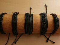 ARMBÄNDER, HERREN, KUNSTLEDER, 5 X NEU Baden-Württemberg - Konstanz Vorschau