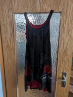 Desigual Kleid rot / schwarz Gr. 36 wie neu! Bayern - Karlsfeld Vorschau