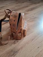 MCM Rucksack SMALL Cognac mit Nieten Wurster Nordseeküste - Dorum Vorschau