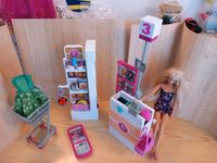 ♥️Barbie Supermarkt mit Barbie ♥️ Mattel♥️ mit ein paar Extras Nordrhein-Westfalen - Oelde Vorschau