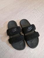Nike Hausschuhe Gr. 38 Offcourt Duo Slide schwarz Plüsch Bayern - Schweinfurt Vorschau