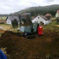 Raupen Dumper Selbstlader Motordumper Minidumper zum Mieten Bayern - Neuhaus a.d. Pegnitz Vorschau