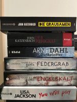 Büchersammlung / Krimi, Thriller verschiedenes Baden-Württemberg - Ötisheim Vorschau