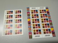 Ernie und Bert Briefmarken 80 Cent selbstklebend und nass 2 Bögen Niedersachsen - Nordhorn Vorschau