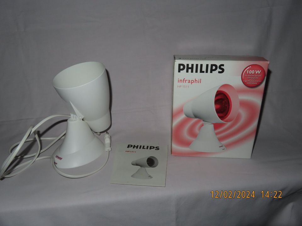 Philips infraphil HP 1511 Rotlichtlampe in Stavenhagen