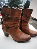 Damen Stiefelette Größe 37 von Mustang Hessen - Mittenaar Vorschau